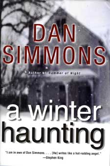 A Winter Haunting - cover Copyright © 2002 by William Morro