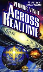 Across Realtime - Cover Copyright © 1991 by BAEN books.