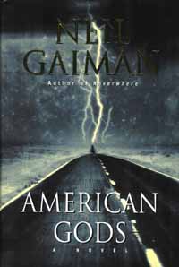 American Gods - Copyright © 2001, HarperCollins Books.