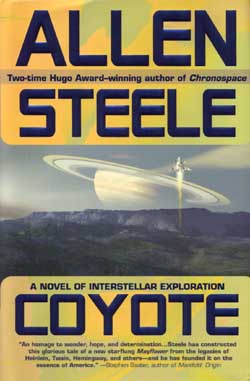 Cover for Coyote - Copyright © 2002; Ace Books, All Rights Reserved. Cover art by Ron Miller