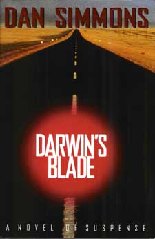 Darwin's Blade - cover Copyright © 2000 by William Morrow