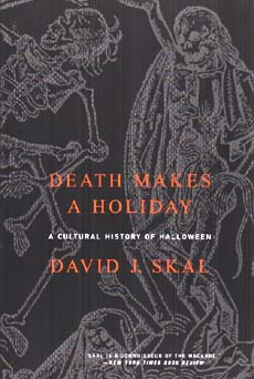 Cover for Death Makes a Holiday.