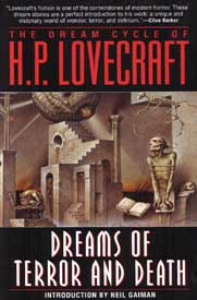 Cover for Dreams of Terror and Death. 