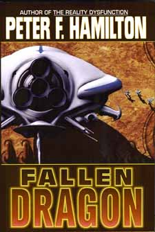 Fallen Dragon - cover Copyright © 2002 by Warner Books.