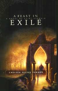Cover for A Feast in Exile - Copyright © 2001 by Tor Books