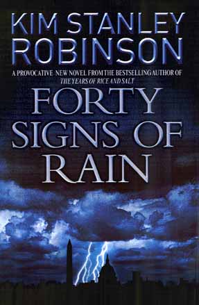 Cover for Forty Signs of Rain