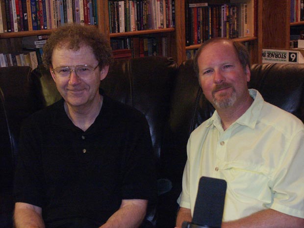 Brian Herbert and Kevin J. Anderson, image Copyright © Suzanne Gibson 2008