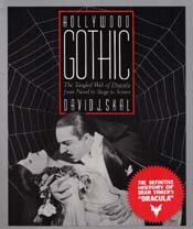Cover for Hollywood Gothic.