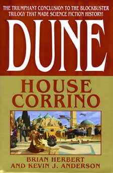 Dune - House Corrino cover - Copyright © 2001 by Bantam Books