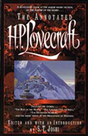 Cover for The Annotated H.P. Lovecraft.