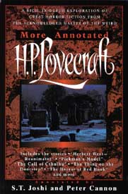 Cover for More Annotated H.P. Lovecraft. 