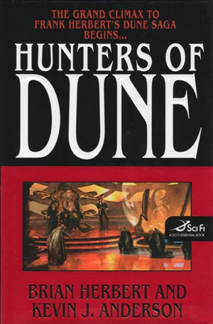 cover for Hunters of Dune