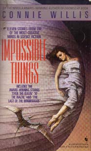 Cover for Impossible Things. 