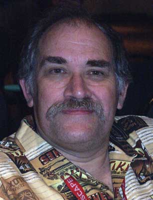 James Daugherty, Photo Copyright © Suzanne Gibson, 2004. All Rights Reserved.