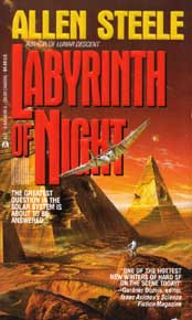 Cover for Labyrinth of Night - Copyright © 1992; Ace Books, All Rights Reserved. Art by Bob Eggelton.