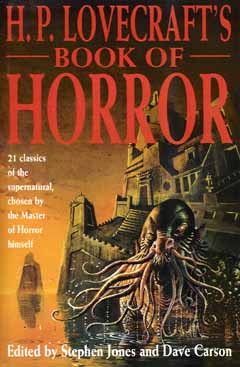 cover for HP Lovecraft's Book of Horror