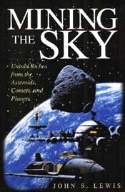 Cover of Mining the Sky