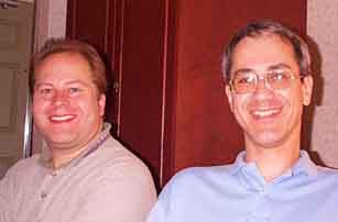 Bill Bottke and Dave Tholen