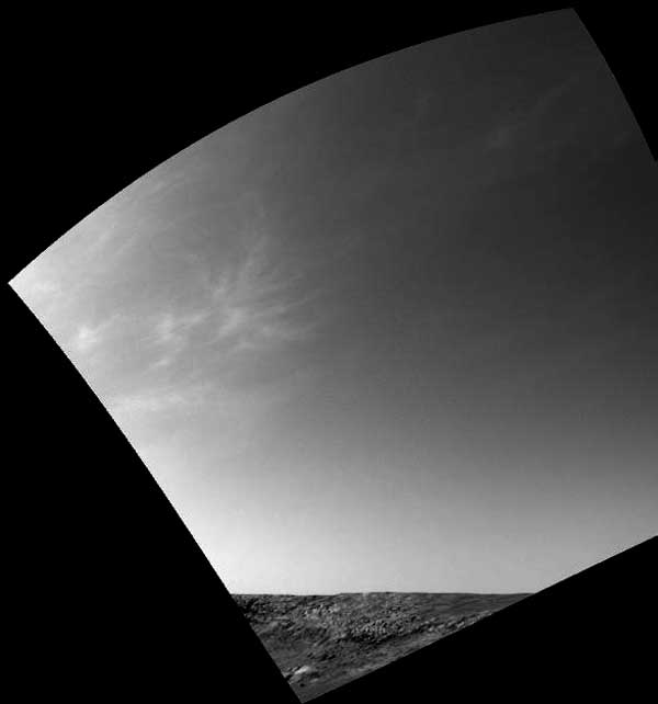 Clouds.  Image credit NASA/JPL.