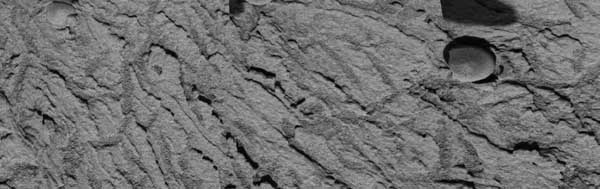 Endurance crater - ripples.  Image credit NASA/JPL.