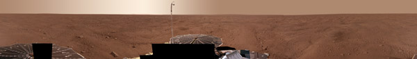 Phoenix - the Martian surface