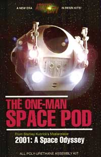 One Man Space Pod