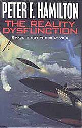 The Reality Dysfunction - cover Copyright © 1996 by Warner Books.
