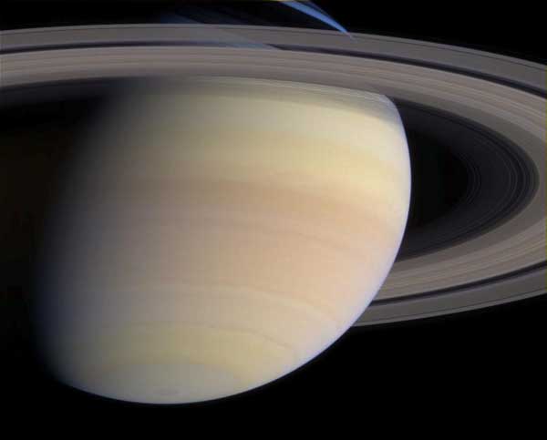 aturn, color closeup.  Image credit NASA/JPL.
