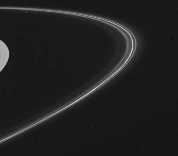 Pictures Of Saturn The Planet. Saturn, f-ring.