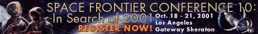 Click here for more information about the Space Frontier Foundation's Conference