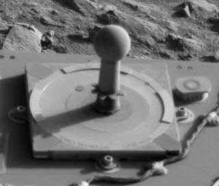 The 50,000th picture from the Mars Exploration Rovers. Image credit NASA/JPL.