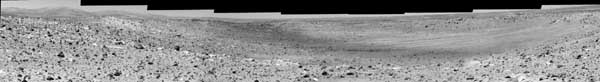 Missoula Crater. Image credit NASA/JPL.