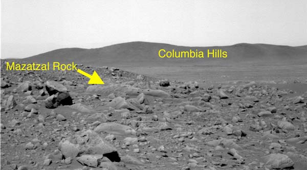 The local area. Image credit NASA/JPL.