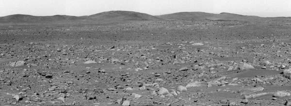Columbia Hills. Image credit NASA/JPL.