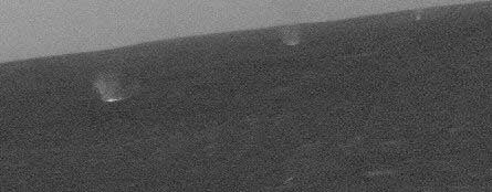 Spirit, more dust devils. Image credit NASA/JPL.