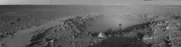 A detail from the pan image. Image credit NASA/JPL.