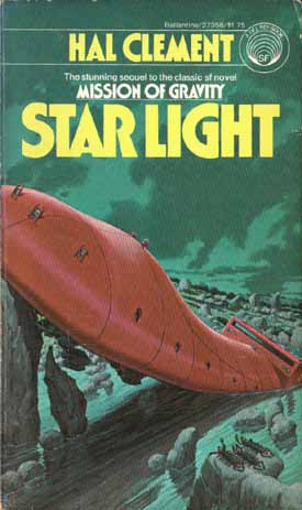 Cover for Starlight.  Cover illustration by H.R. Van Dongen. 