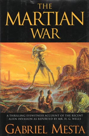cover for The Martian War