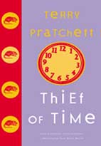 cover for Thief of Time.