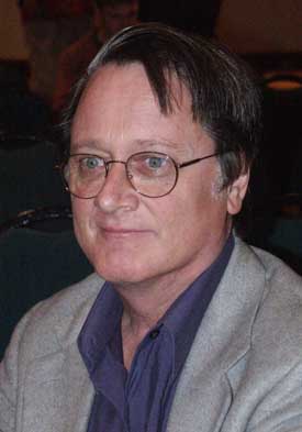 Tim Powers, Photo Copyright © Suzanne Gibson, 2004. All Rights Reserved.