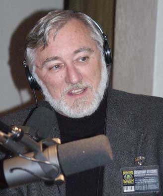 Warren W. James, Photo Copyright © Suzanne Gibson, 2004. All Rights Reserved.