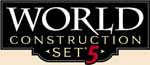 World Construction Set V5 logo.  Click here to see more information about WCS V5 from the 3D Nature web site.