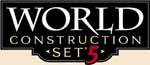 World Construction Set V5 logo. Click here to see more information about WCS V5 from the 3D Nature web site.