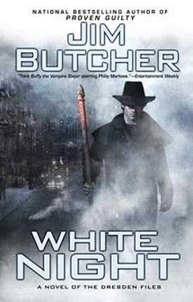 cover for White Night.