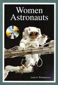 Women Astronauts by Laura S. Woodmansee.  Click on this image to go to the web site for Apogee Publishing.